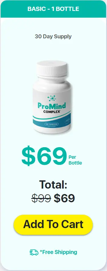 ProMind Complex 1 bottle price